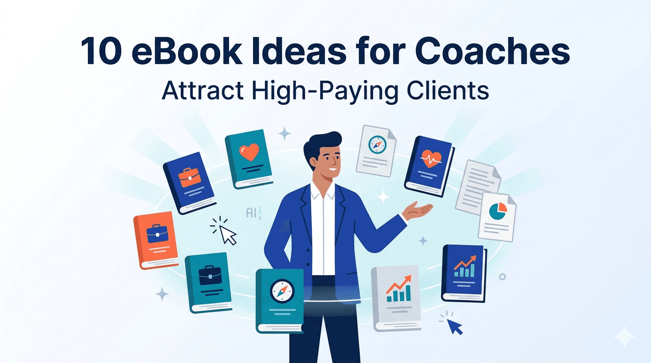10 eBook Ideas for Coaches That Attract High-Paying Clients