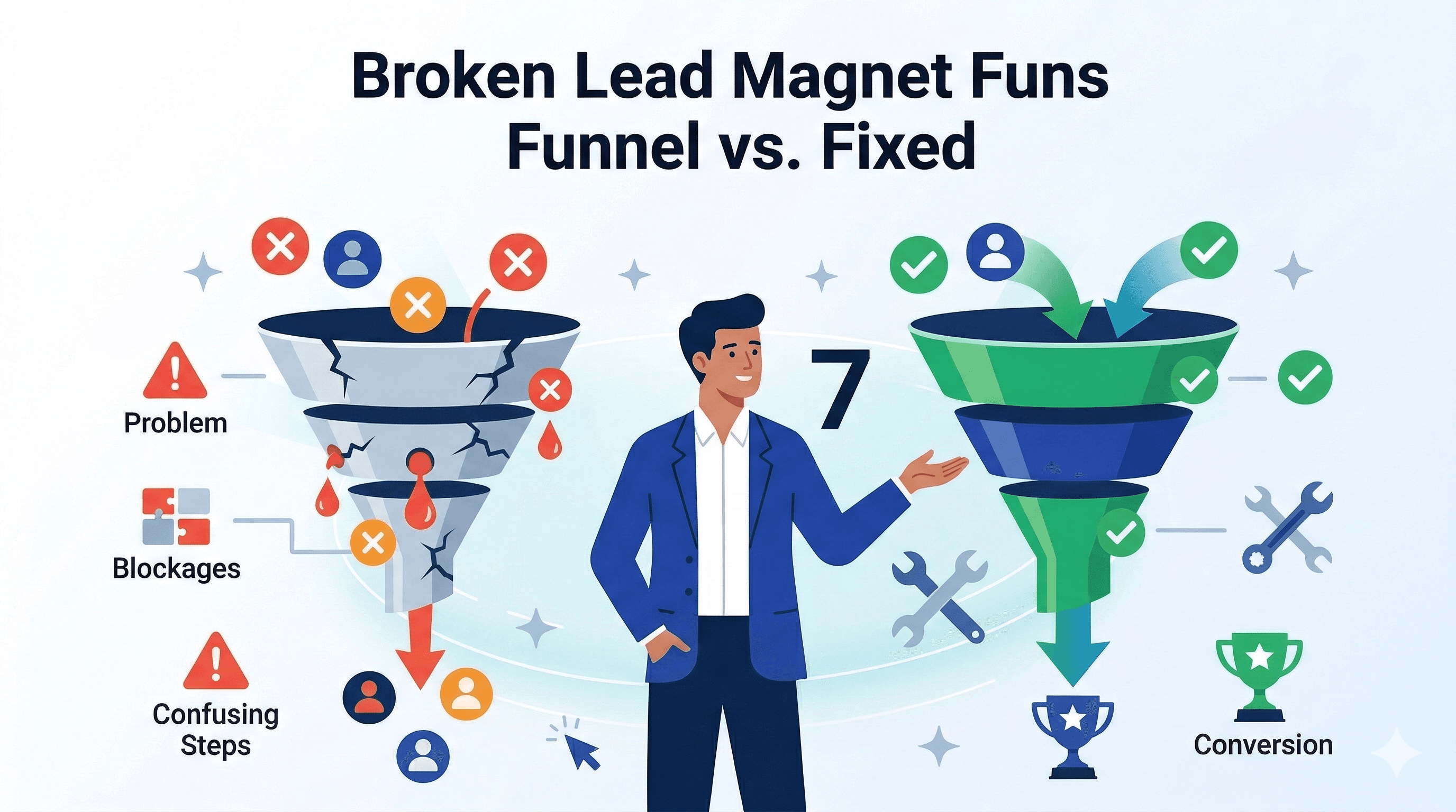 Why Your Lead Magnet Isn't Converting (And 7 Ways to Fix It Today)